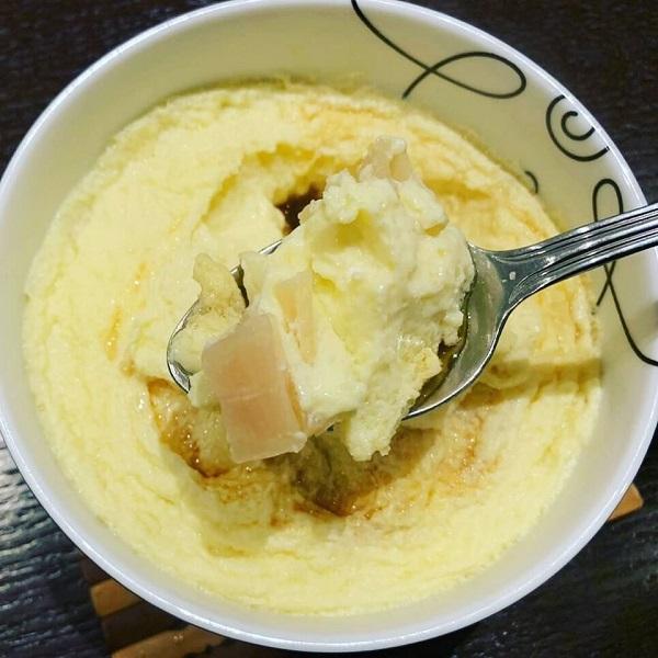 Steamed Egg with Dried Scallops - New Green Nutrition