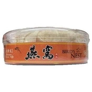 100% Pure Natural Indonesia Swallow Bird Nest, Top Grade AAAAA - Net 8oz (227g) Round Box - Buy at New Green Nutrition