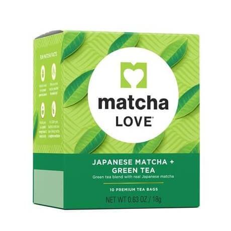 2 Boxes of Matcha Love Japanese Matcha Green Tea (10 Teabags) - Buy at New Green Nutrition