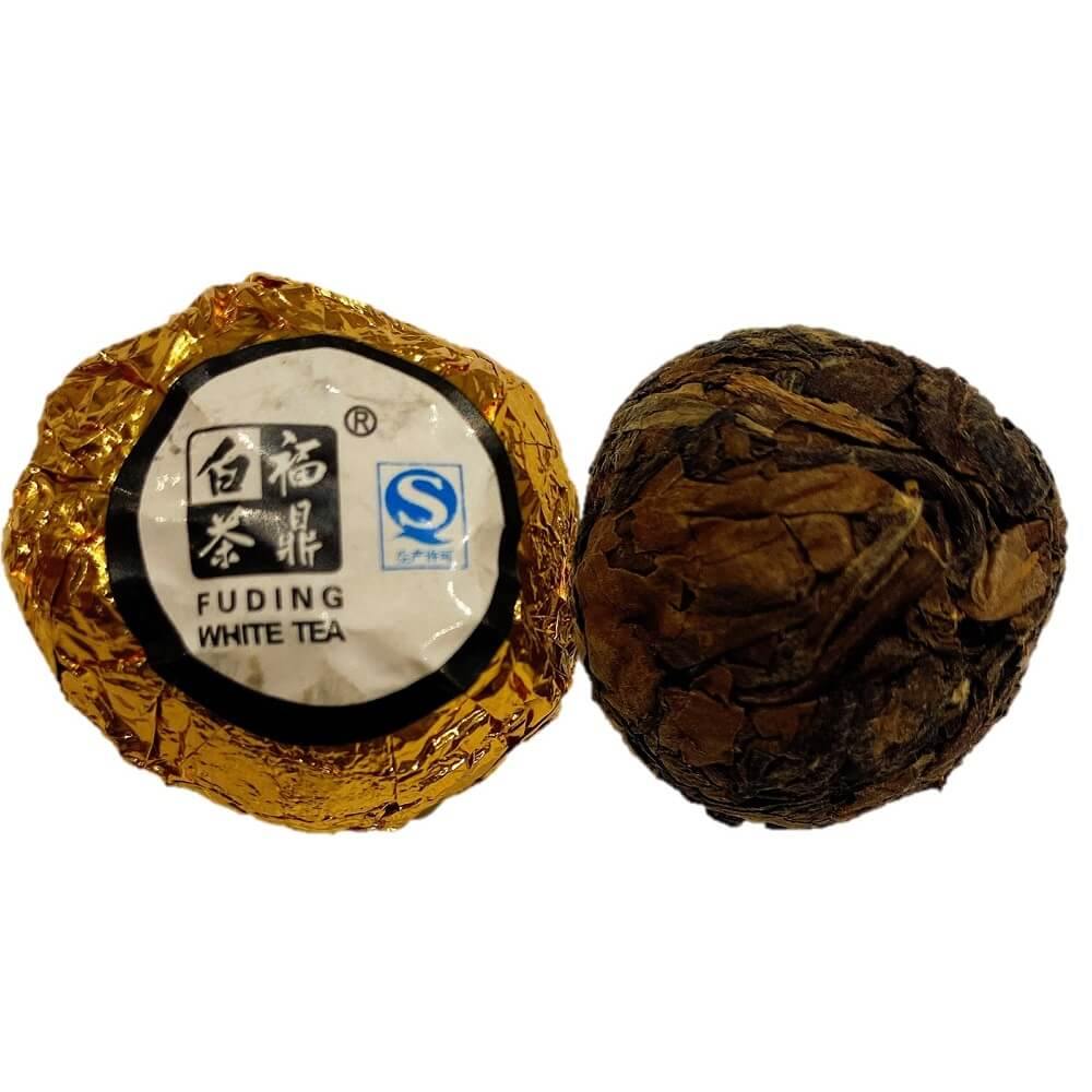 2014 Premium Grade White Dragon Pearl Tea (18 Teaballs) - Buy at New Green Nutrition