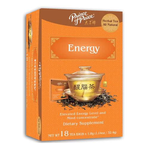Prince of Peace Energy Tea, 18 tea bags - Buy at New Green Nutrition