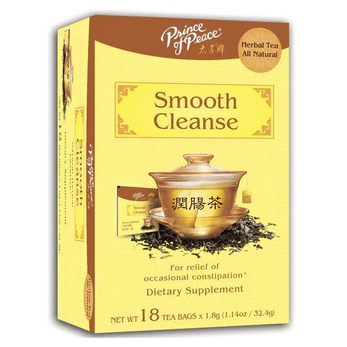 Prince of Peace Smooth Cleanse Tea, 18 tea bags - Buy at New Green Nutrition