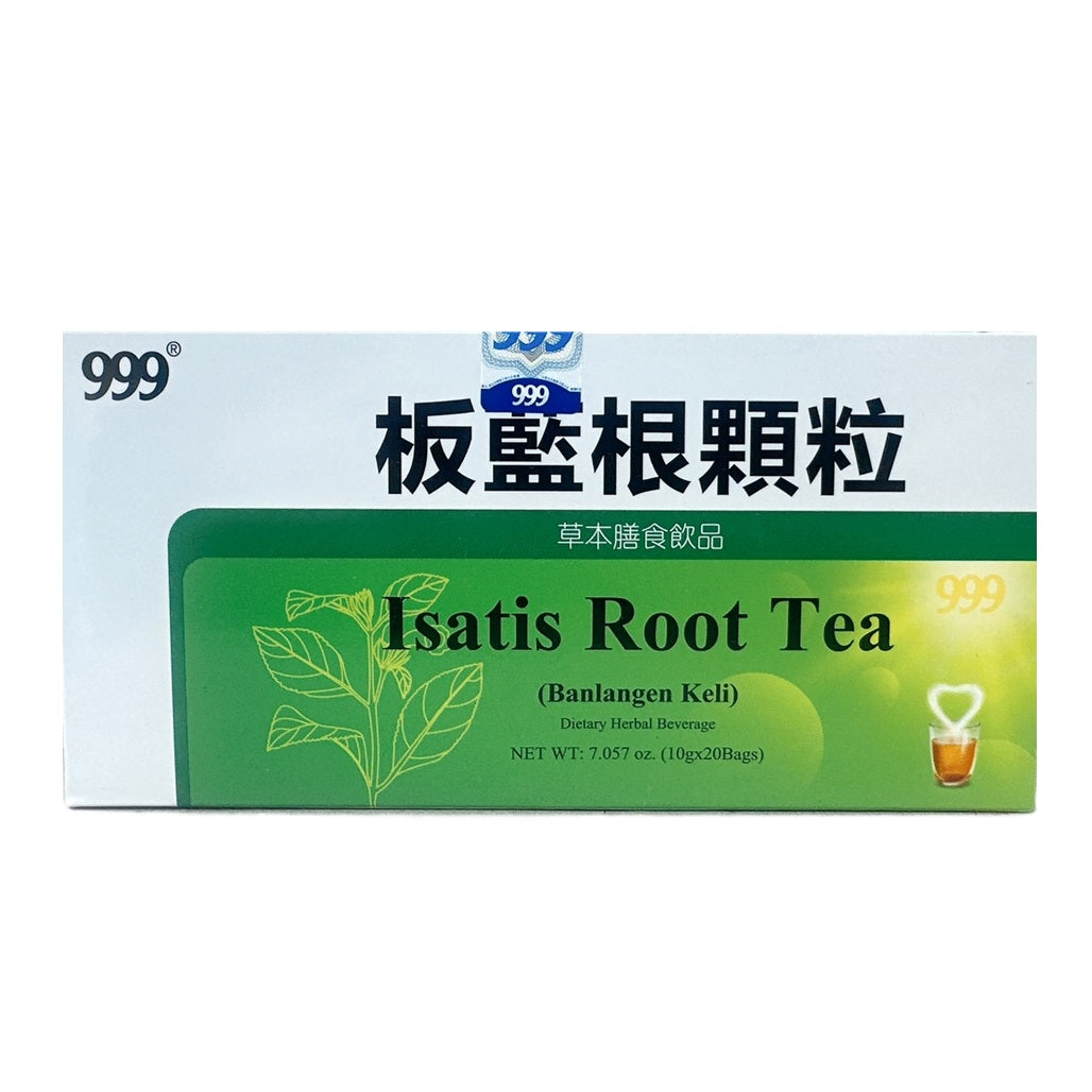 999 Ban Lan Gen Keli, Radix Isatidis Granules (20 Sachets) – New