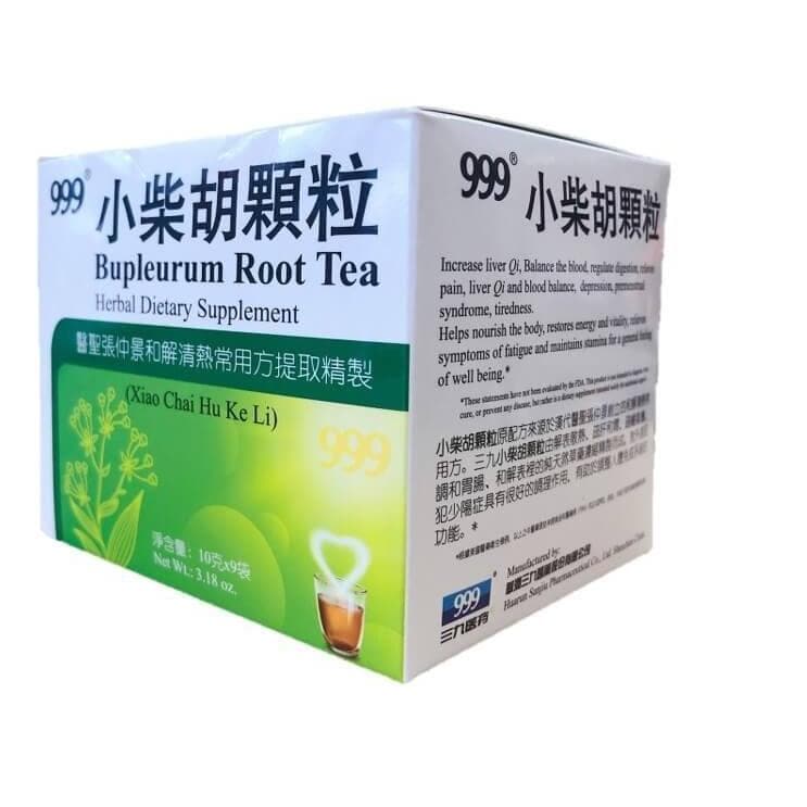 4 Boxes 999 Bupleurum Root Tea 10g (9 Bags Per Box) - Buy at New Green Nutrition