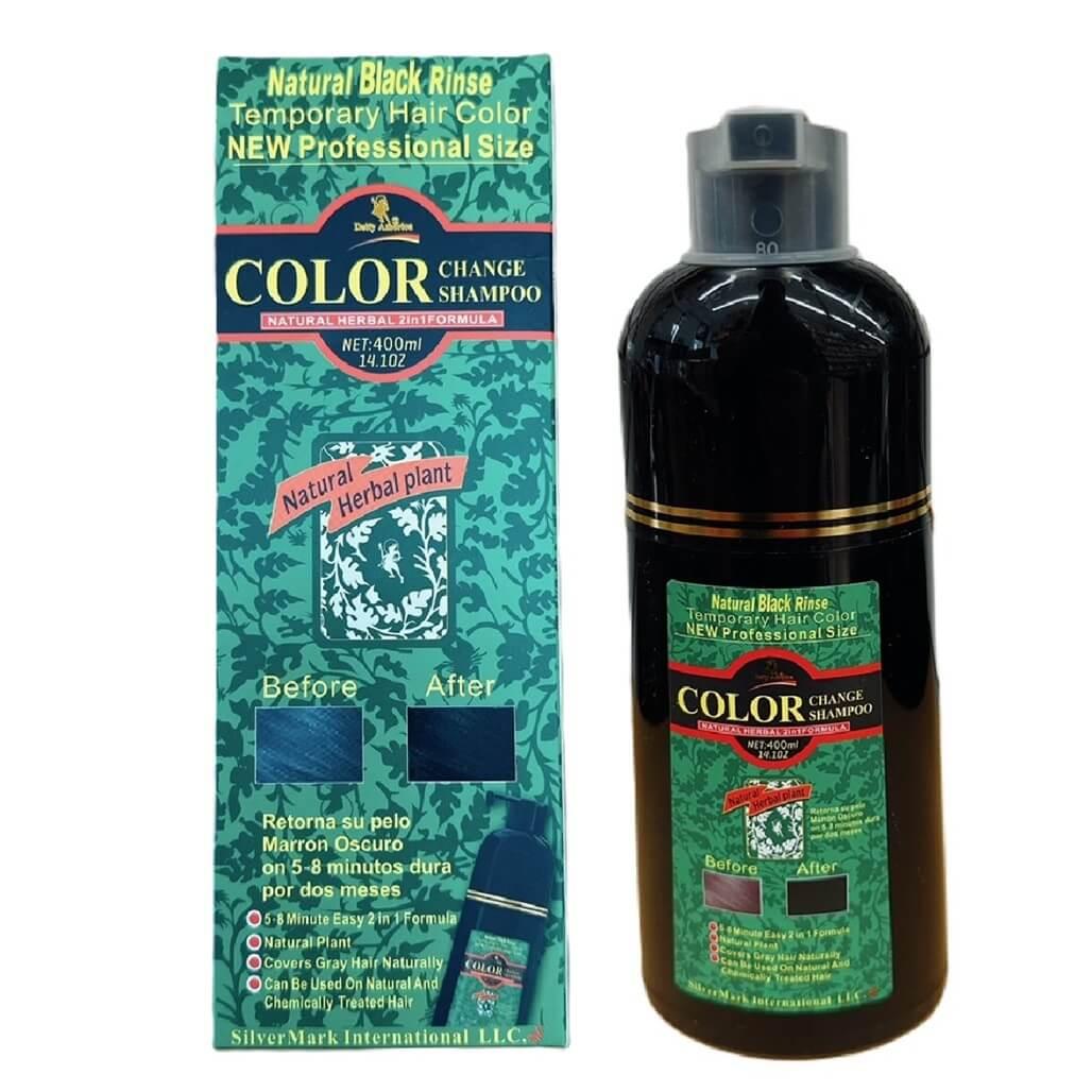 Deity Shampoo Color Change Shampoo 2 in 1 Formula Black Color Large Size (14.1 Oz) - Buy at New Green Nutrition
