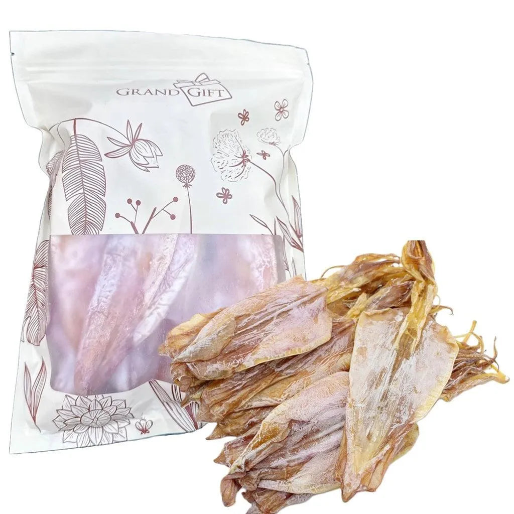 Grand Gift Premium Grade Dried Squid, Youyu Calamari (1LB) New Green