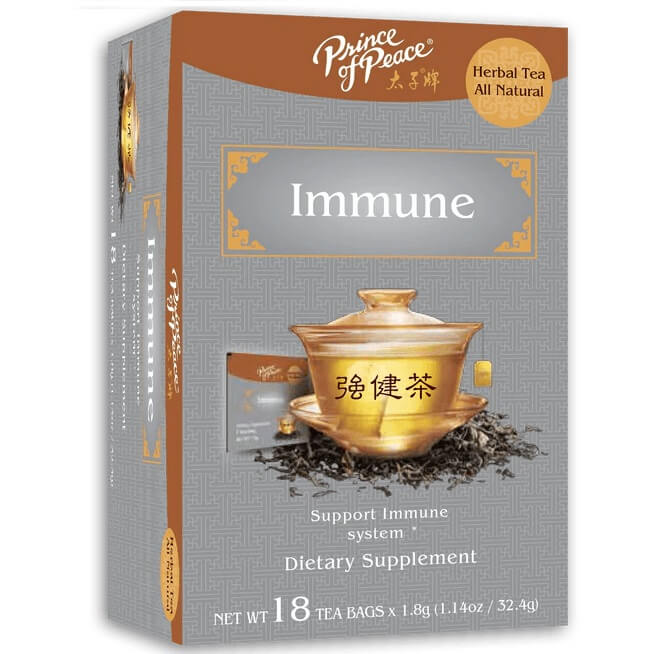 Prince of Peace Immune Tea (18 Teabags)