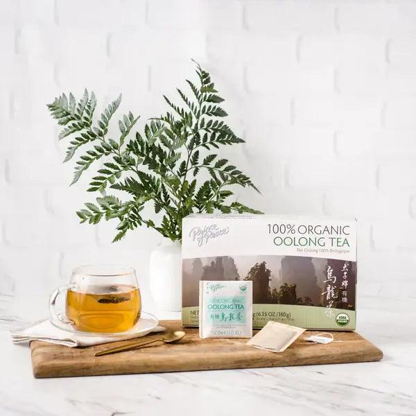 Prince of Peace USDA Organic Oolong Tea (100 Teabags) New Green Nutrition