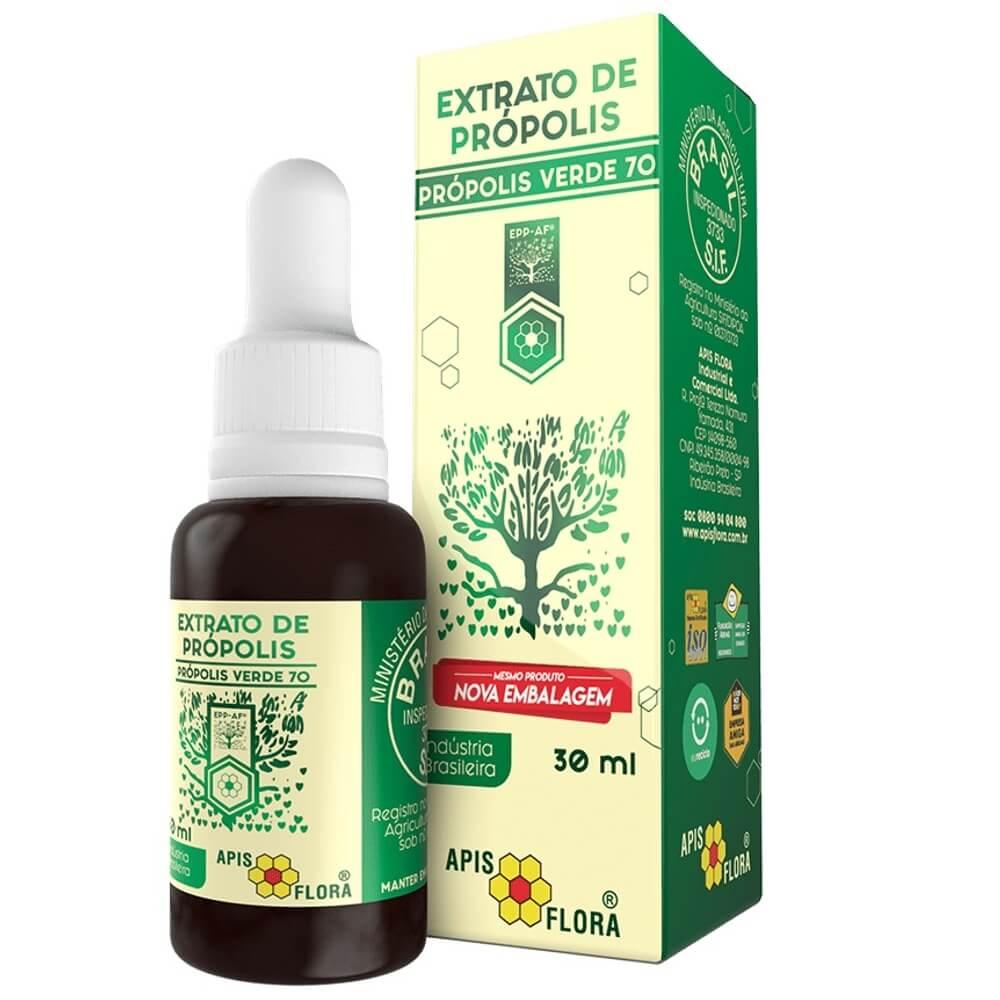 Apis Flora Green Bee Propolis 70 Extract (30mL) - Buy at New Green Nutrition
