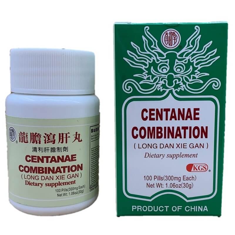 Centanae Combinantion, Long Dan Xie Gan 300mg (100 Pills) - Buy at New Green Nutrition