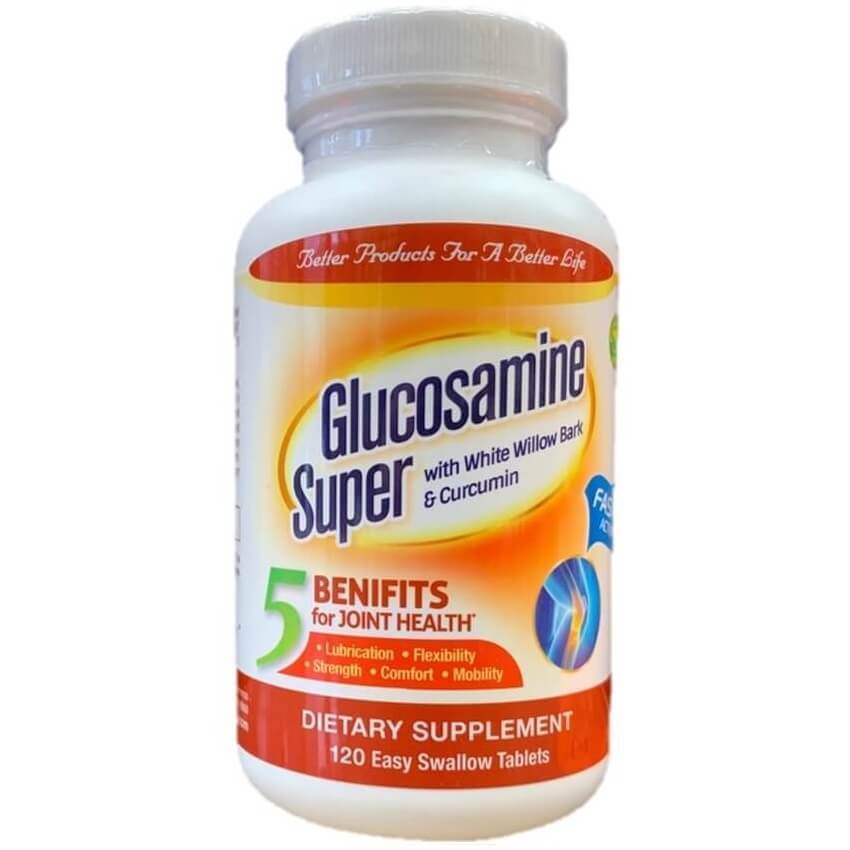 Confidence Glucosamine Plus Super (120 Tablets) - Buy at New Green Nutrition