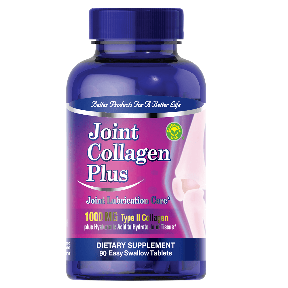 Confidence Joint Collagen Plus (90 Tablets) - Buy at New Green Nutrition