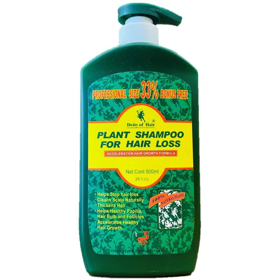 Deity of Hair Plant Shampoo for Hair Loss (28.1 oz) - Buy at New Green Nutrition