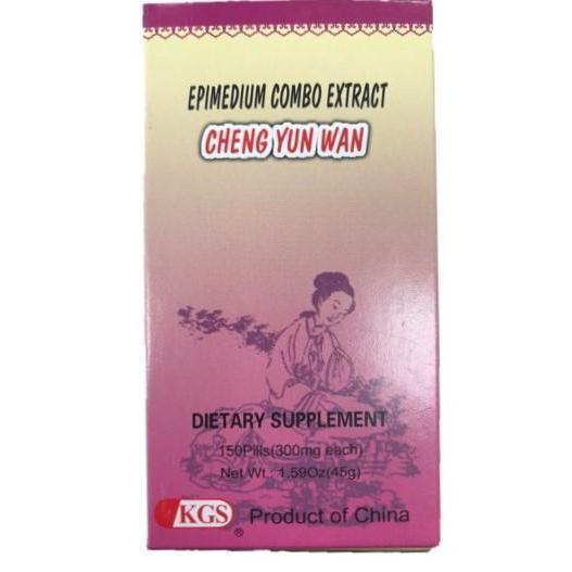 Epimedium Combo Extract (Cheng Yun Wan) 300mg (150Pills) - Buy at New Green Nutrition