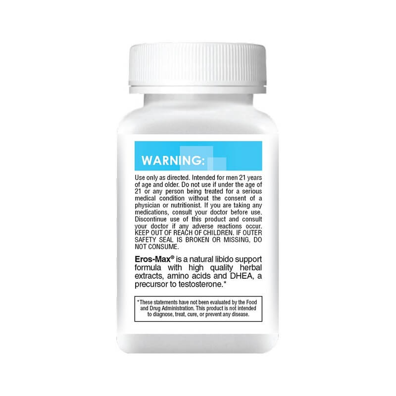 Eros Max (30 Capsules) - Buy at New Green Nutrition