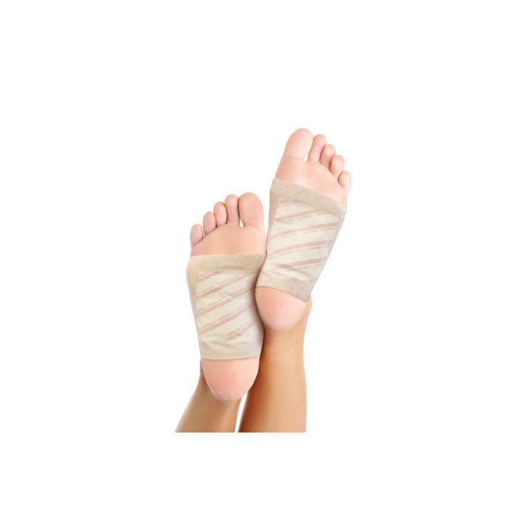 Gold Bamboo Power Foot Deep Cleansing Patch (32 Patches) - Buy at New Green Nutrition
