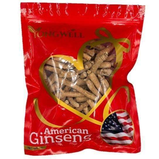 Hand-selected American Ginseng Root Small Thin-Short Size (Gift Bag） - Buy at New Green Nutrition