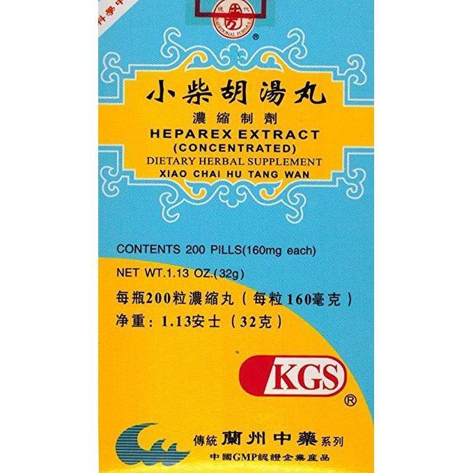 Heparex Extract (Xiao Chai Hu Tang Wan) 160mg (200 Pills) - Buy at New Green Nutrition