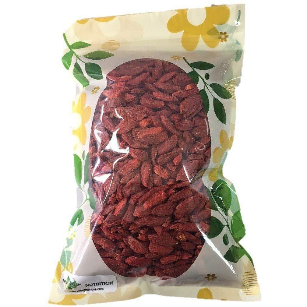 HerbsGreen Ning Xia Premium Goji Berries, Large Size (12oz.) - Buy at New Green Nutrition