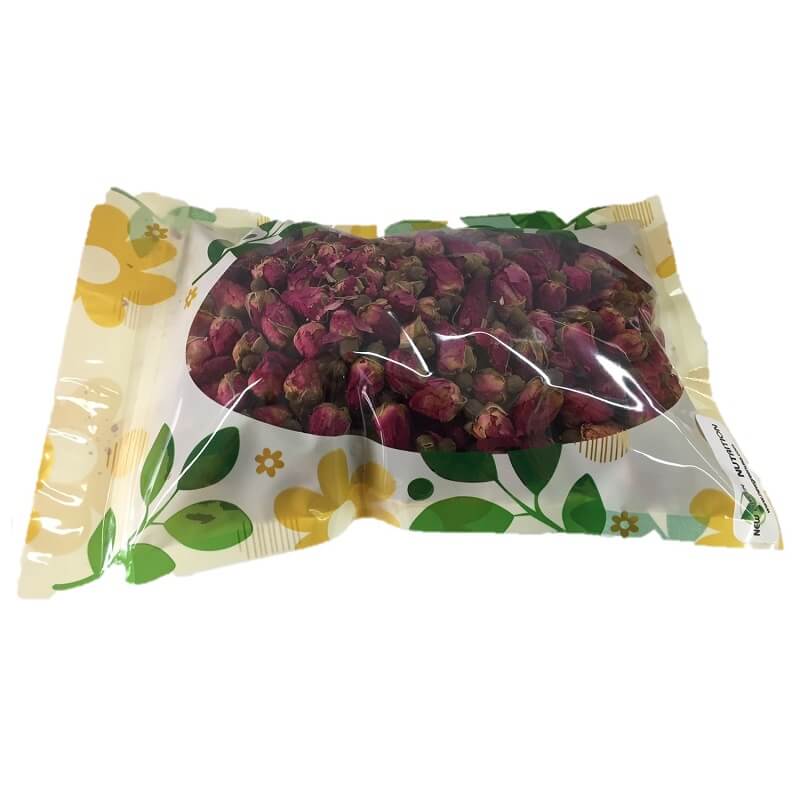 HerbsGreen Premium Dried Red Rose Buds, 100% Natural (4 oz. Bag) - Buy at New Green Nutrition