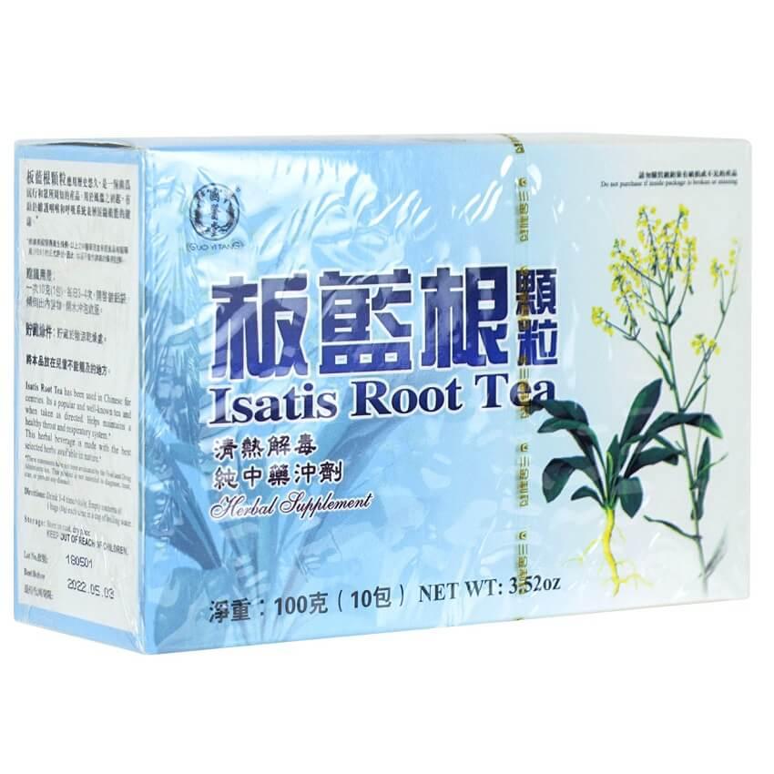 Isatis Root Tea, Ban Lan Gen Granule (10 Bags) - Buy at New Green Nutrition