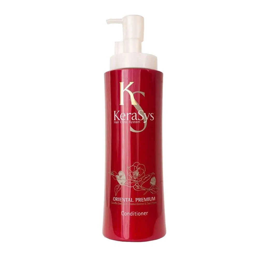 Kerasys Oriental Premium Shampoo & Conditioner (600 Ml) - 4