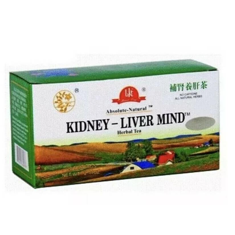 Kidney-Liver Mind (20 Tea Bags) - Buy at New Green Nutrition