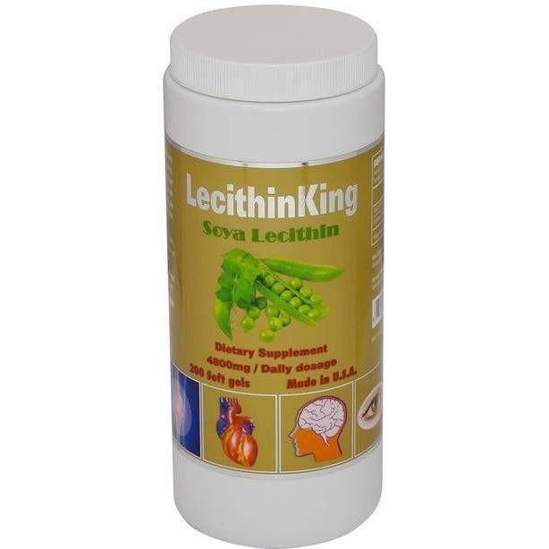Lecithin King III (200 Softgels) - Buy at New Green Nutrition