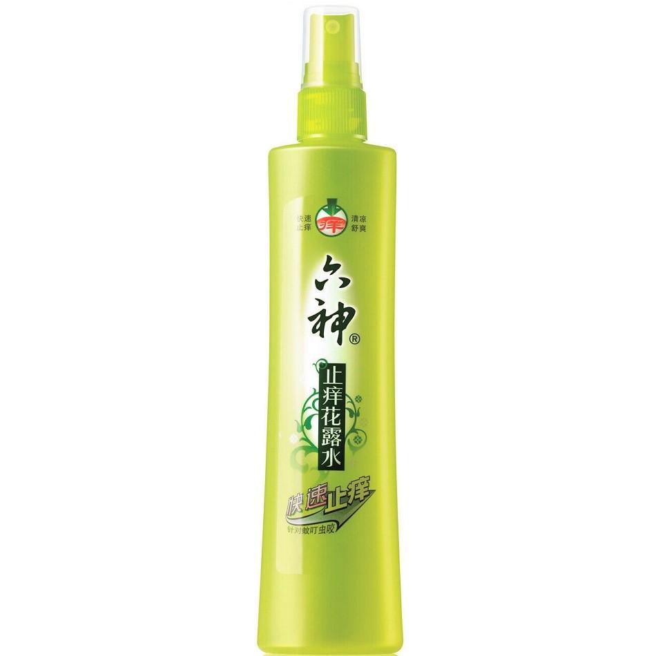 Liushen Flora Water Itching Relief Spray (180ml) - Buy at New Green Nutrition