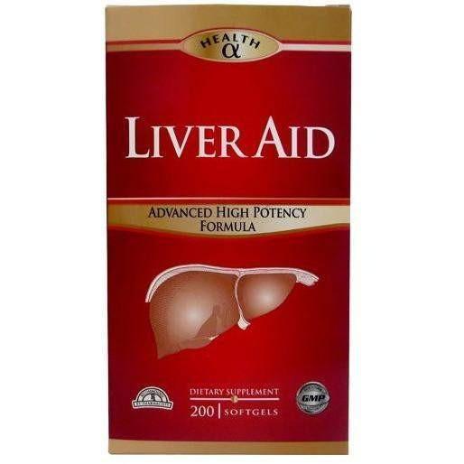 Liver Aid (200 Softgels) - Buy at New Green Nutrition