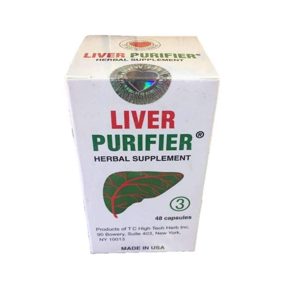 Liver Purifier 3 (48 Capsules) - Buy at New Green Nutrition
