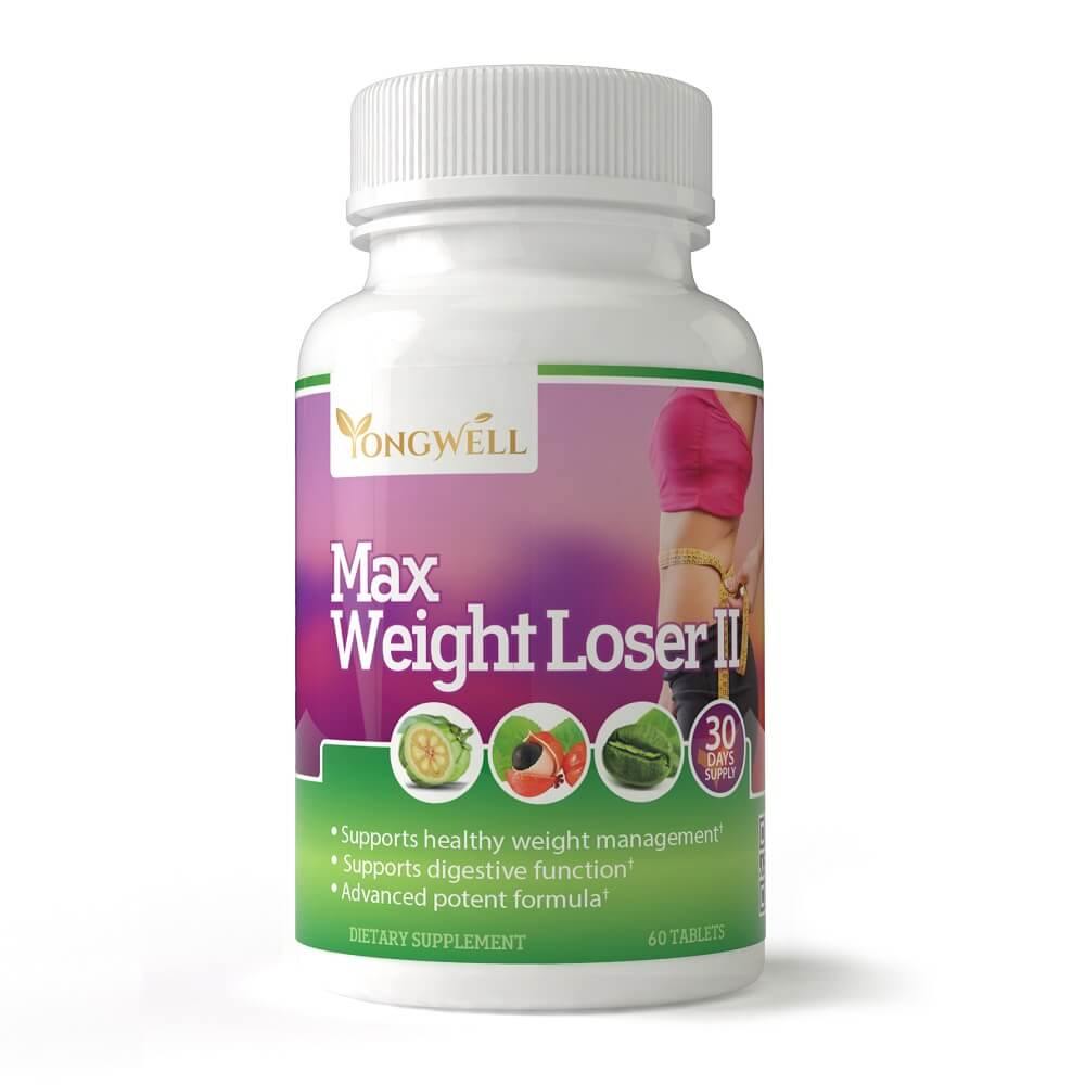 Max Weight Loser II, Supports Healthy Weight Management (60 Tablets) - Buy at New Green Nutrition