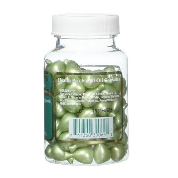 Nu-Health Aloe Vera Vitamin E Skin Oil Moisture Complex (90 Capsules) - Buy at New Green Nutrition