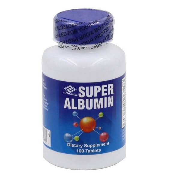 Nu Health Super Albumin (100 Tablets) - Buy at New Green Nutrition