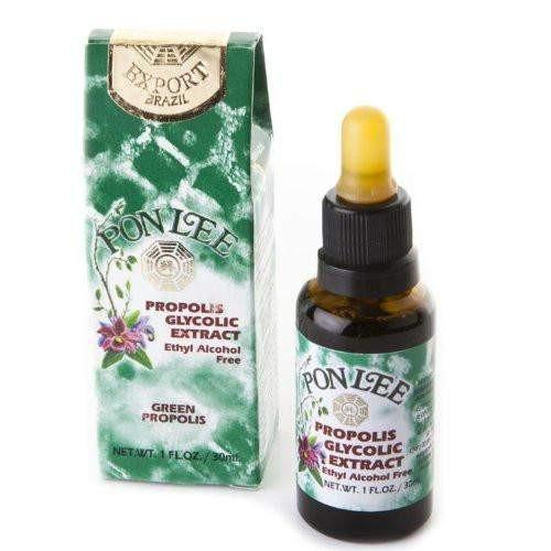 Pon Lee Brazilian Green Propolis Extract, Alcohol Free (30mL) - Buy at New Green Nutrition