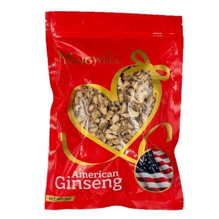 Premium American Ginseng Slices-Small (8oz. or 1lb. Gift Bag) - Buy at New Green Nutrition