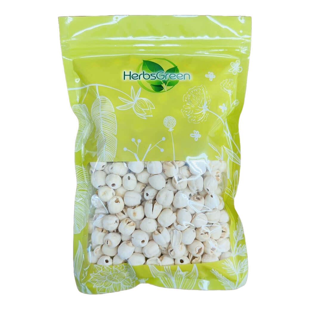 Premium Dried White Lotus Seeds - Buy at New Green Nutrition