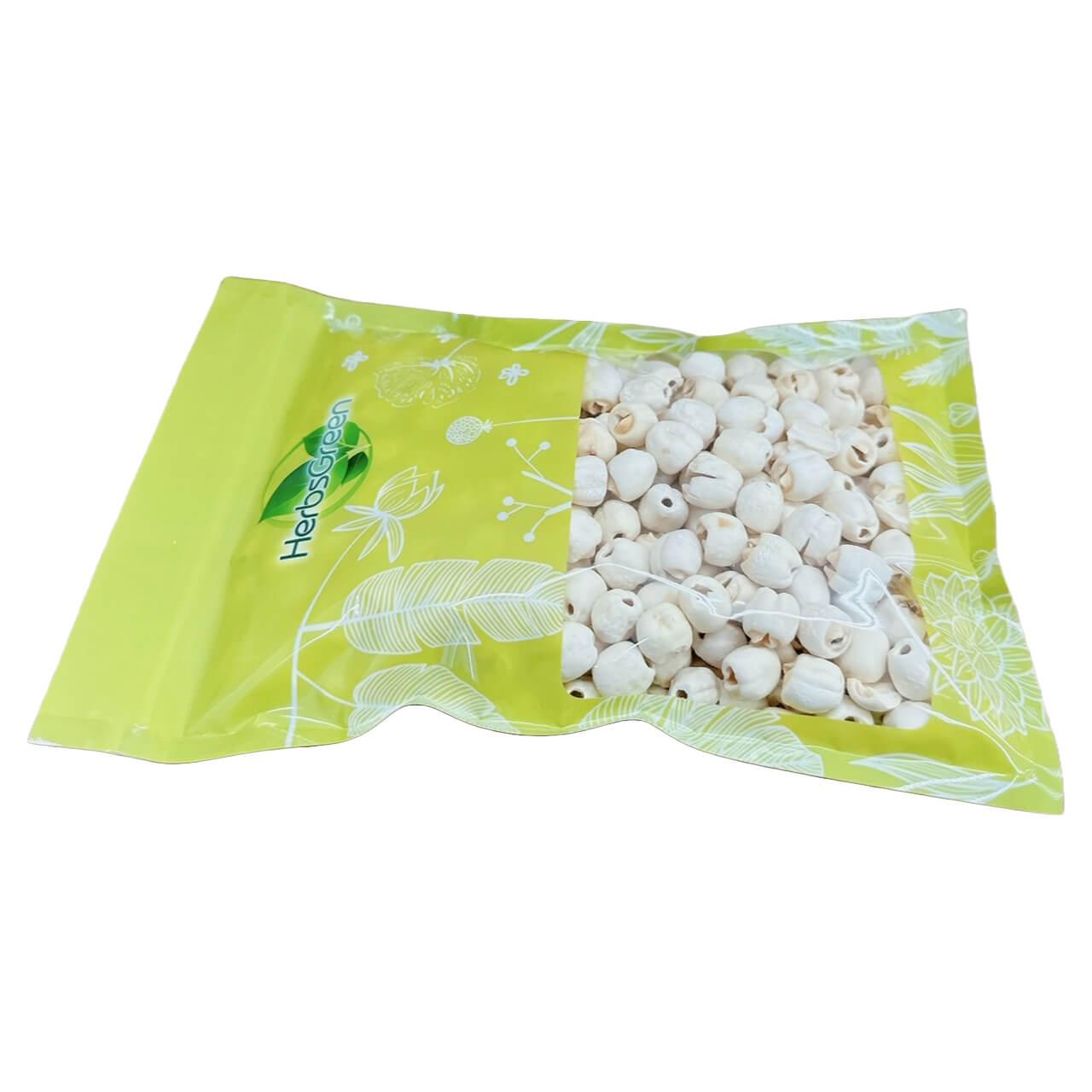 Premium Dried White Lotus Seeds - Buy at New Green Nutrition