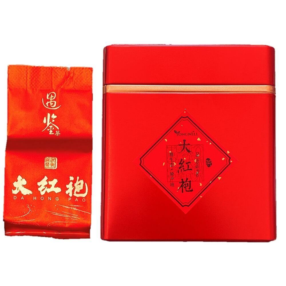 Premium Wuyi Da Hong Pao, Oolong Black Tea (12 Bags) - Buy at New Green Nutrition