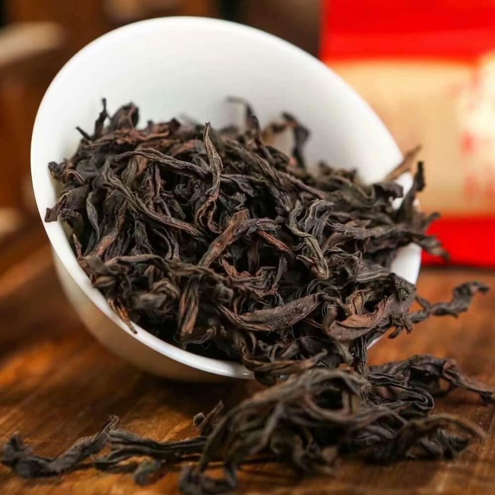 Premium Wuyi Da Hong Pao, Oolong Black Tea (12 Bags) - Buy at New Green Nutrition