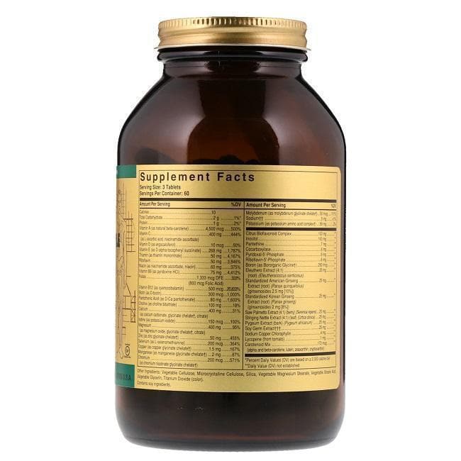 Solgar Male Multiple (180 Tablets) - Buy at New Green Nutrition