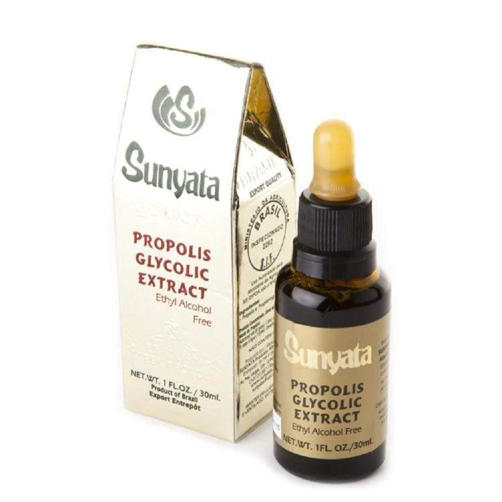 Sunyata Brazilian Golden Bee Propolis Extract, Alcohol Free (30 ml) - Buy at New Green Nutrition