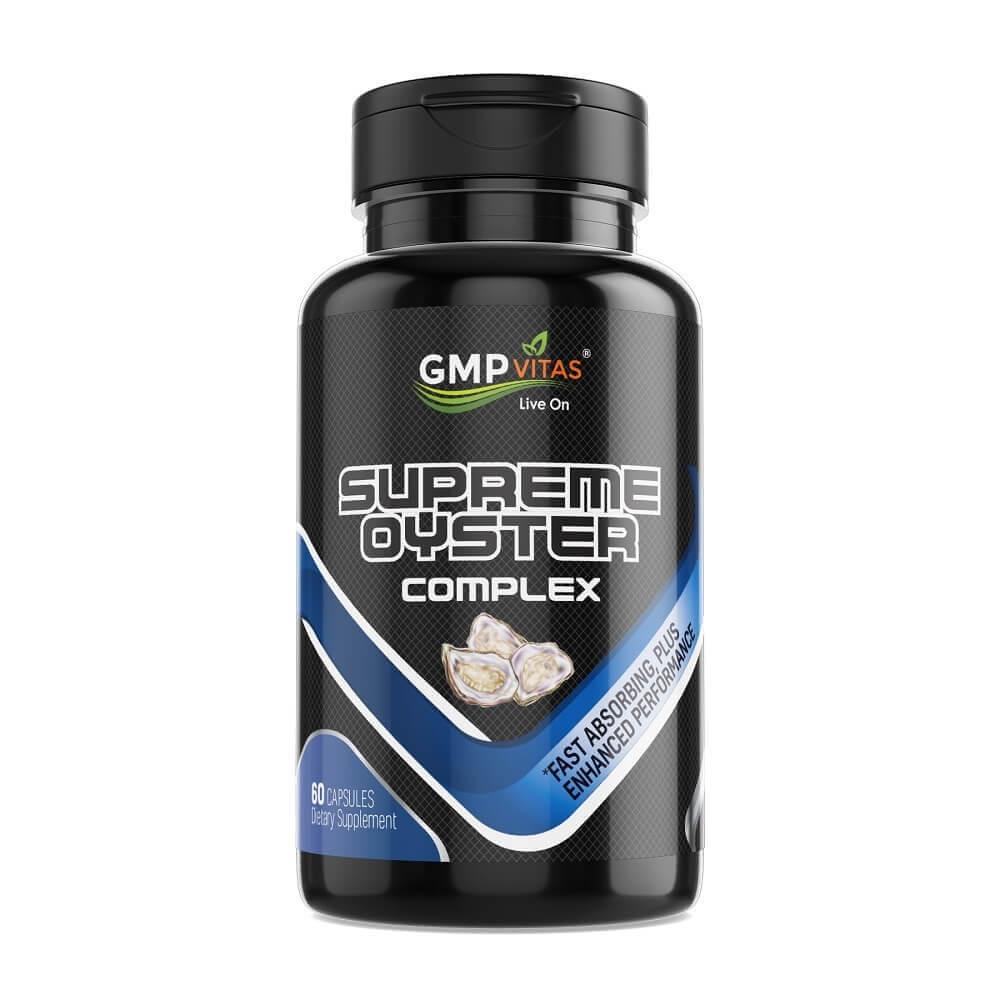 Supreme Oyster Complex With Maca & Ginseng (60 Capsules) - Buy at New Green Nutrition