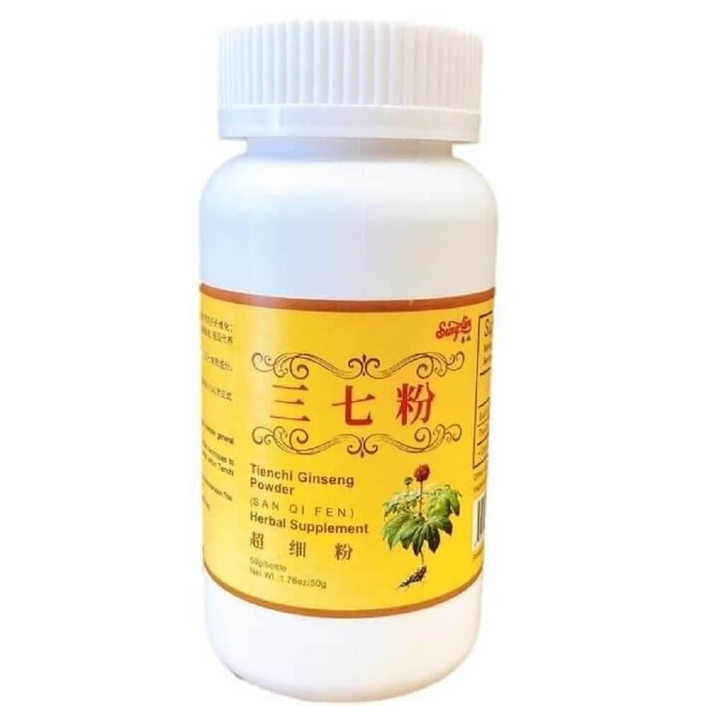 Tienchi Ginseng Powder (1.76 oz) - Buy at New Green Nutrition