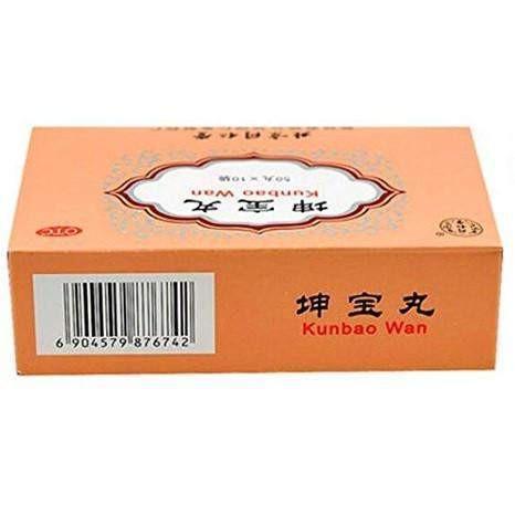 Tong Ren Tang Kun Bao Wan (50 Tiny Pills x 10 Bags) - Buy at New Green Nutrition