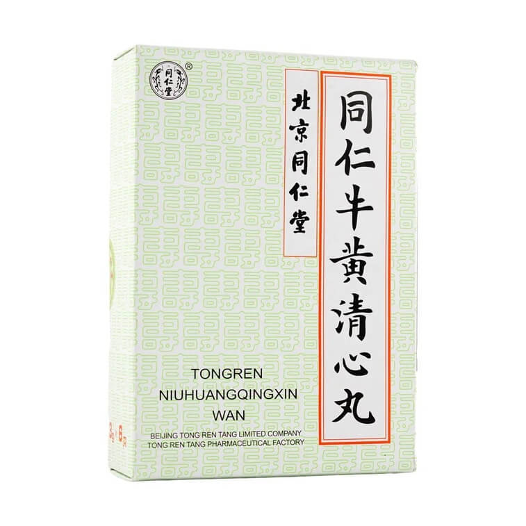 同仁牛黄清心丸など 同仁堂牛黄清心丸（6粒） – New Green Nutrition