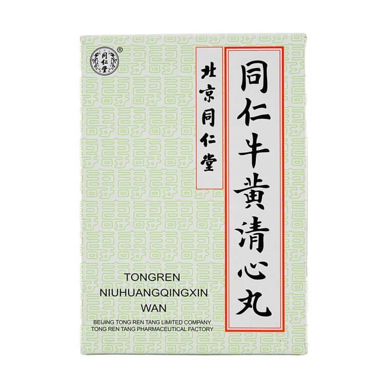 同仁牛黄清心丸など 同仁堂牛黄清心丸（6粒） – New Green Nutrition