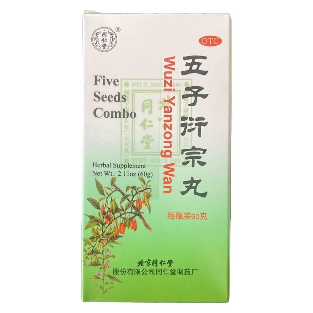 Tong Ren Tang Wuzi Yanzong Wan, Male Infertility Support (60 Grams/600 Pills) - Buy at New Green Nutrition