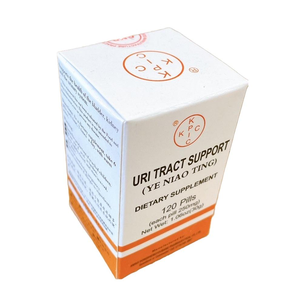 Uri Tract Support (Ye Niao Ting 120 pills 250mg each) - Buy at New Green Nutrition