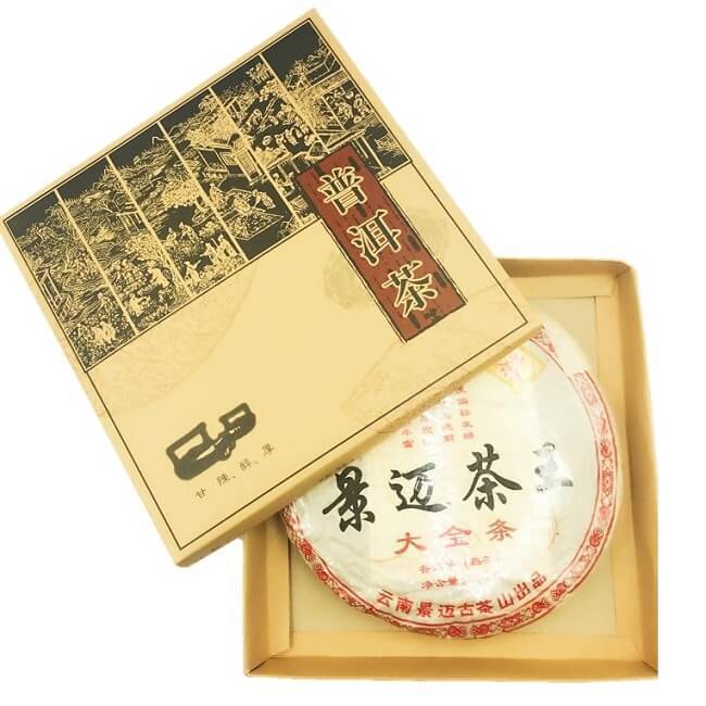 YongWell 2006 Fermented Premium Pu Erh Compressed Tea Cake - 357g (12.6oz) - Buy at New Green Nutrition